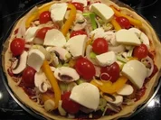 Frühlingspizza - Rezept