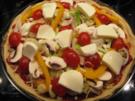 Frühlingspizza - Rezept