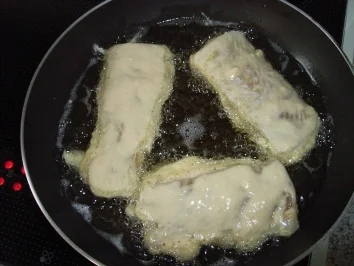 Eglifilets in Bierteig - Rezept - Bild Nr. 4