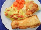 Eglifilets in Bierteig - Rezept