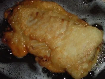 Eglifilets in Bierteig - Rezept - Bild Nr. 2