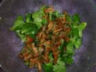 Pfifferlinge auf Feldsalat - Rezept