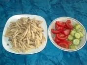 Nudeln mit Hackfleisch - Rezept