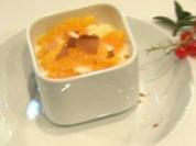 Mascarpone-Mousse mit Orangen-Hippe - Rezept