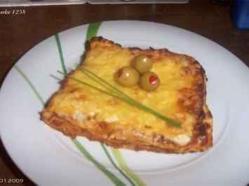 Lasagne a la Helga - Rezept