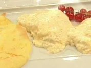 Mascarpone-Mousse mit Orangenhippe a la Kleeberg - Rezept