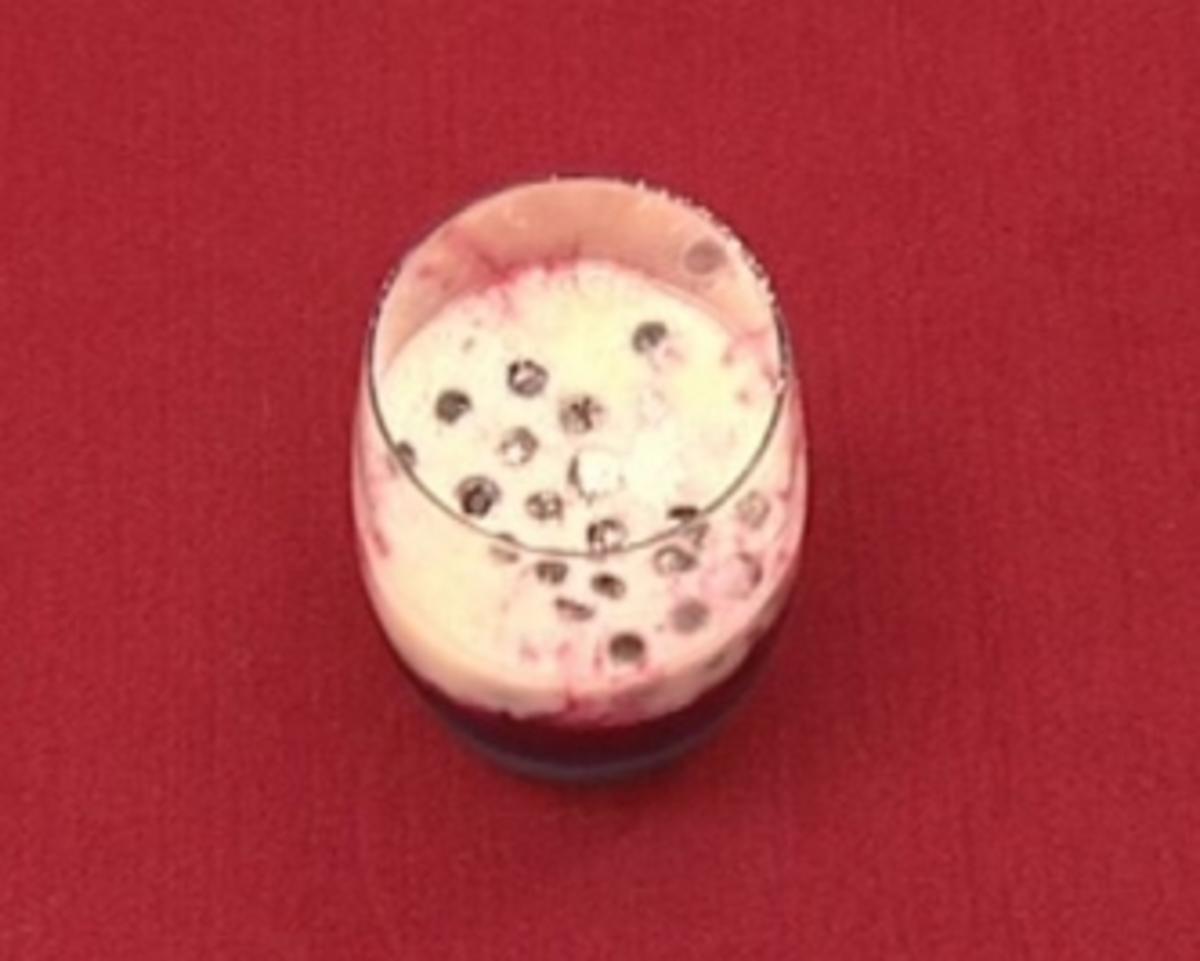 Heidelbeereis mit Zitronen-Joghurt-Schaum (Christina Ringer) - Rezept ...