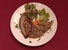 Knuspriger Rinderbraten nach Art meiner schwäbischen Mutter (Holger Weinert) - Rezept