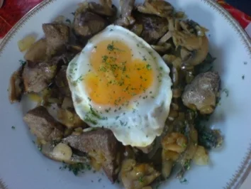 Jägerschmaus - Rezept