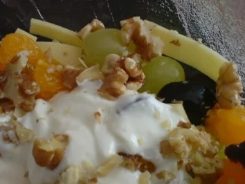 Rezept: Fruchtiger Partysalat Fruchtiger Partysalat - Rezept