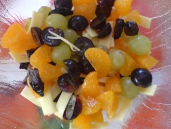 Rezept: Fruchtiger Partysalat Fruchtiger Partysalat - Rezept