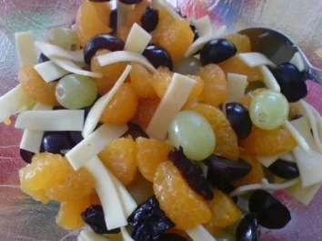 Rezept: Fruchtiger Partysalat Fruchtiger Partysalat - Rezept