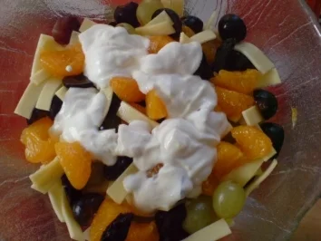 Rezept: Fruchtiger Partysalat Fruchtiger Partysalat - Rezept