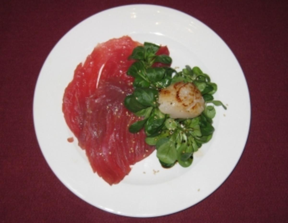 Carpaccio aus dem Meer - Rezept