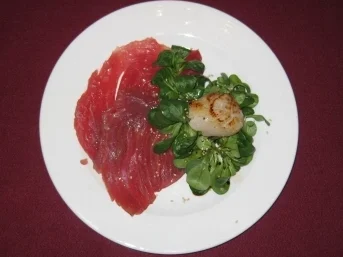 Carpaccio aus dem Meer - Rezept