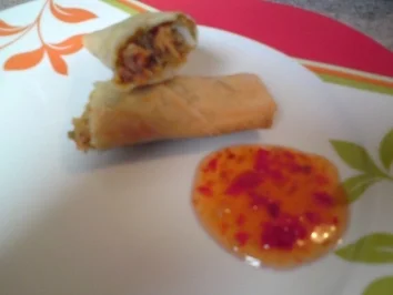 Frühlingsrollen - Rezept