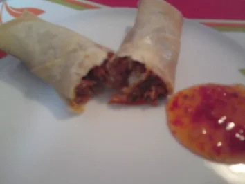 Frühlingsrollen - Rezept