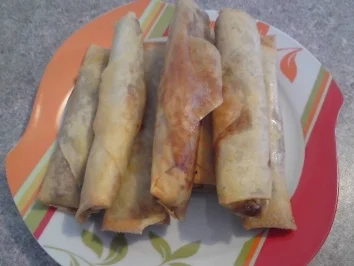 Frühlingsrollen - Rezept