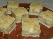 Kuchen: Gedeckter Apfelkuchen vom Blech - Rezept