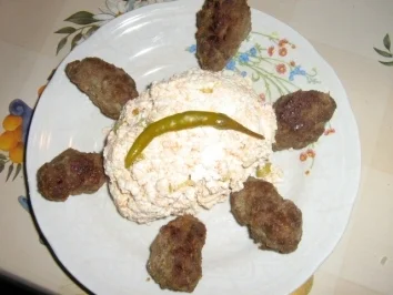 Der hele Wahnsin Salat - Rezept