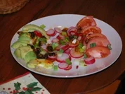 Avocadosalat - Rezept