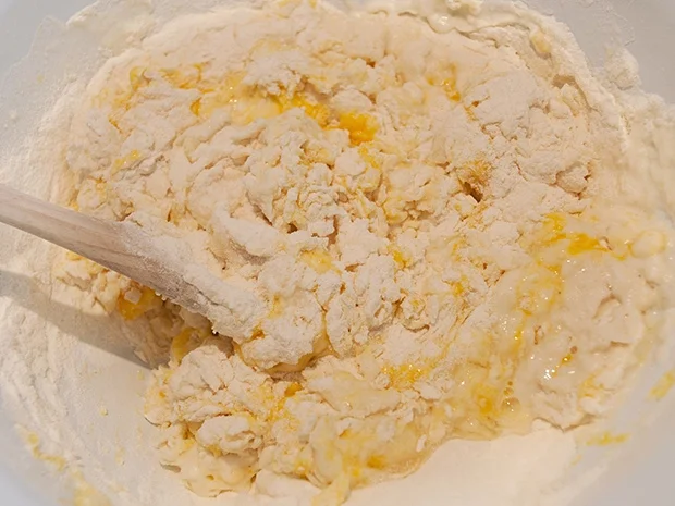 Rezept: Spätzleteig Bild Nr. 2 Spätzleteig - Rezept - Bild Nr. 2