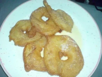 Apfelküchlein - Rezept