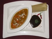 Kürbisblütensuppe - Rezept