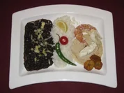 Rezept: Hummertacos mit schwarzen Bohnen und weiรer Reis mit frittierten Bananen Hummertacos mit schwarzen Bohnen und weiรer Reis mit frittierten Bananen - Rezept