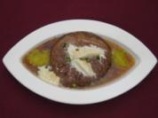 Schokoladenpudding mit Zimt und Kokoseis - Rezept
