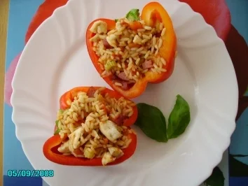 Gefüllte Paprikaschoten - Rezept