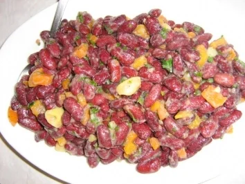 Rezept: Bohnen Salat Bohnen Salat - Rezept