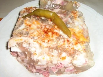 Pihtije - Schweine Sulze - Rezept