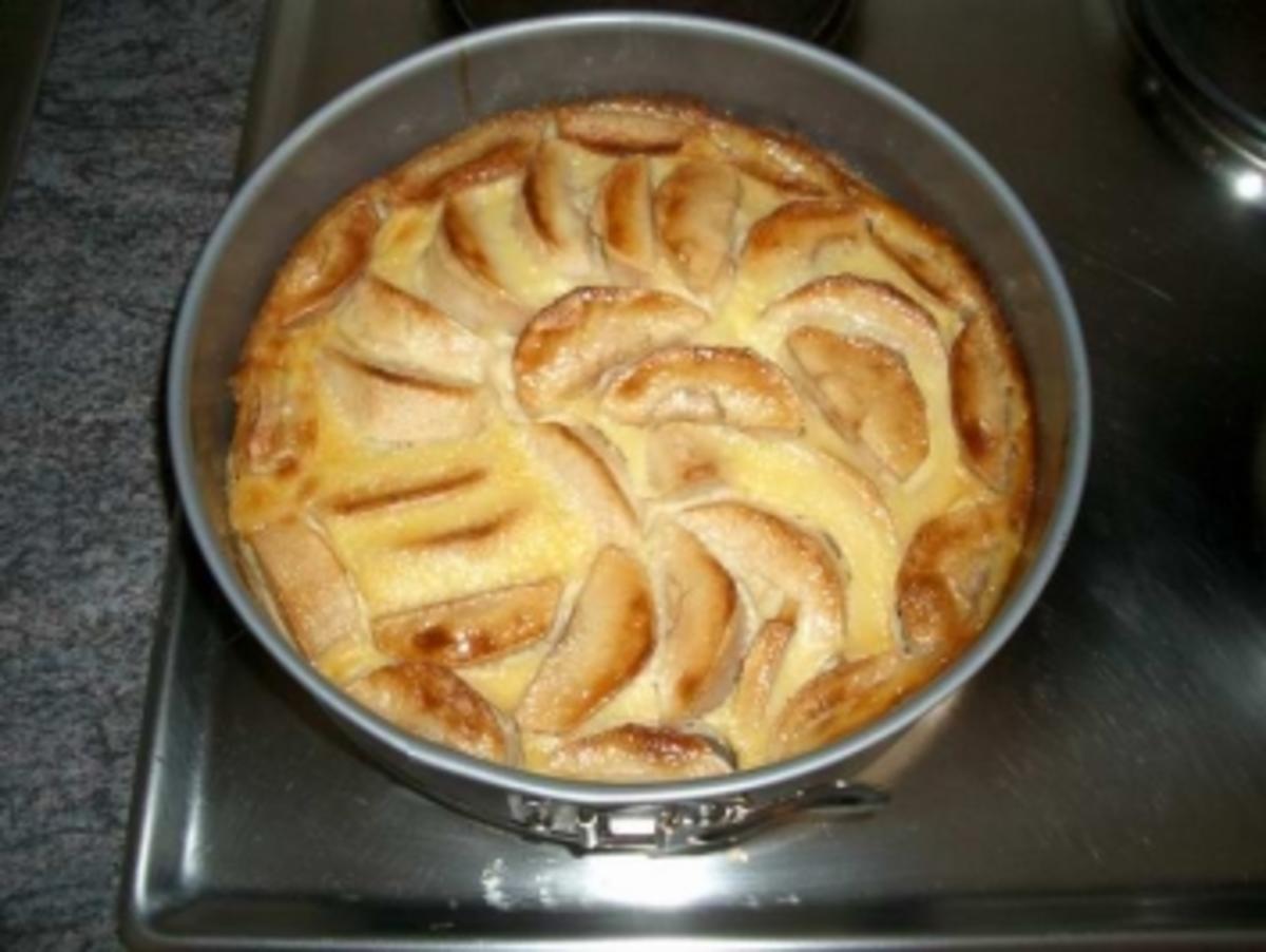 fettarmer Apfelkuchen - Rezept