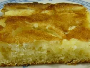 fettarmer Apfelkuchen - Rezept