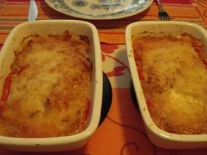 Gratin vom Putenbrustfilet - Rezept