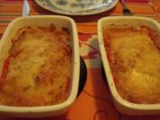 Gratin vom Putenbrustfilet - Rezept