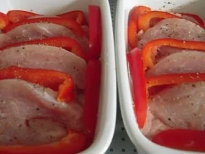 Gratin vom Putenbrustfilet - Rezept