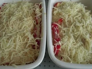 Gratin vom Putenbrustfilet - Rezept