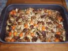 Fleischauflauf pikant - Rezept