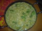 Fisch-Pfanne mit Broccoli in Senfsoße - Rezept