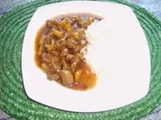 Putengulasch ```Florida```` - Rezept
