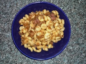 Rezept: (Schmor) Krautnudeln (Schmor) Krautnudeln - Rezept