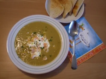 Selleriesuppe für Feuerspucker - Rezept