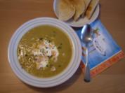 Selleriesuppe für Feuerspucker - Rezept