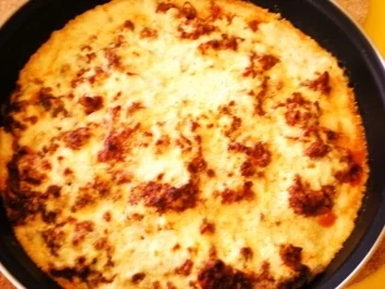 FLEISCH: Hack-Kartoffel-Gratin - Rezept