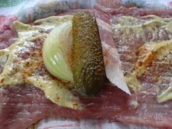 Thüringer Rinderrouladen Hausschlachter Art - Rezept - Bild Nr. 6