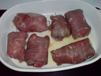 Thüringer Rinderrouladen Hausschlachter Art - Rezept - Bild Nr. 7