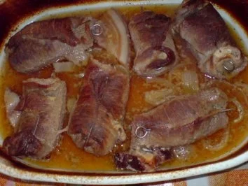 Thüringer Rinderrouladen Hausschlachter Art - Rezept - Bild Nr. 8