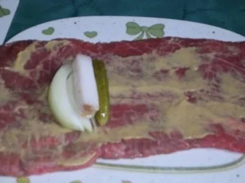 Thüringer Rinderrouladen Hausschlachter Art - Rezept